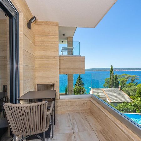 Villa Lana Crikvenica Bagian luar foto