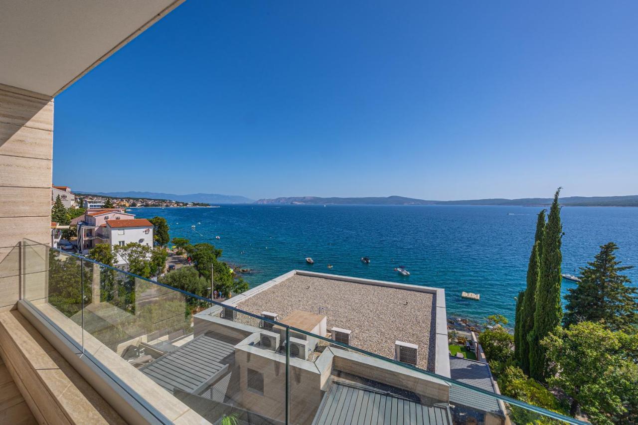 Villa Lana Crikvenica Bagian luar foto