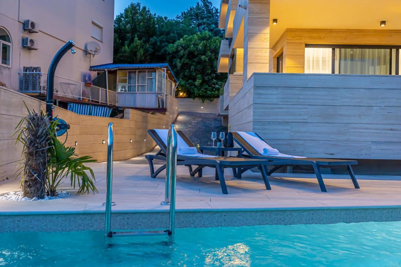 Villa Lana Crikvenica Bagian luar foto