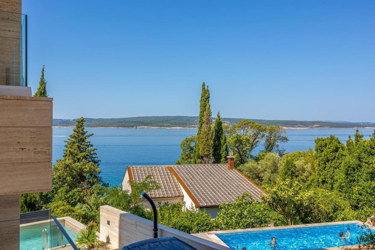 Villa Lana Crikvenica Bagian luar foto