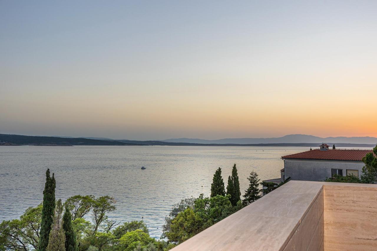 Villa Lana Crikvenica Bagian luar foto