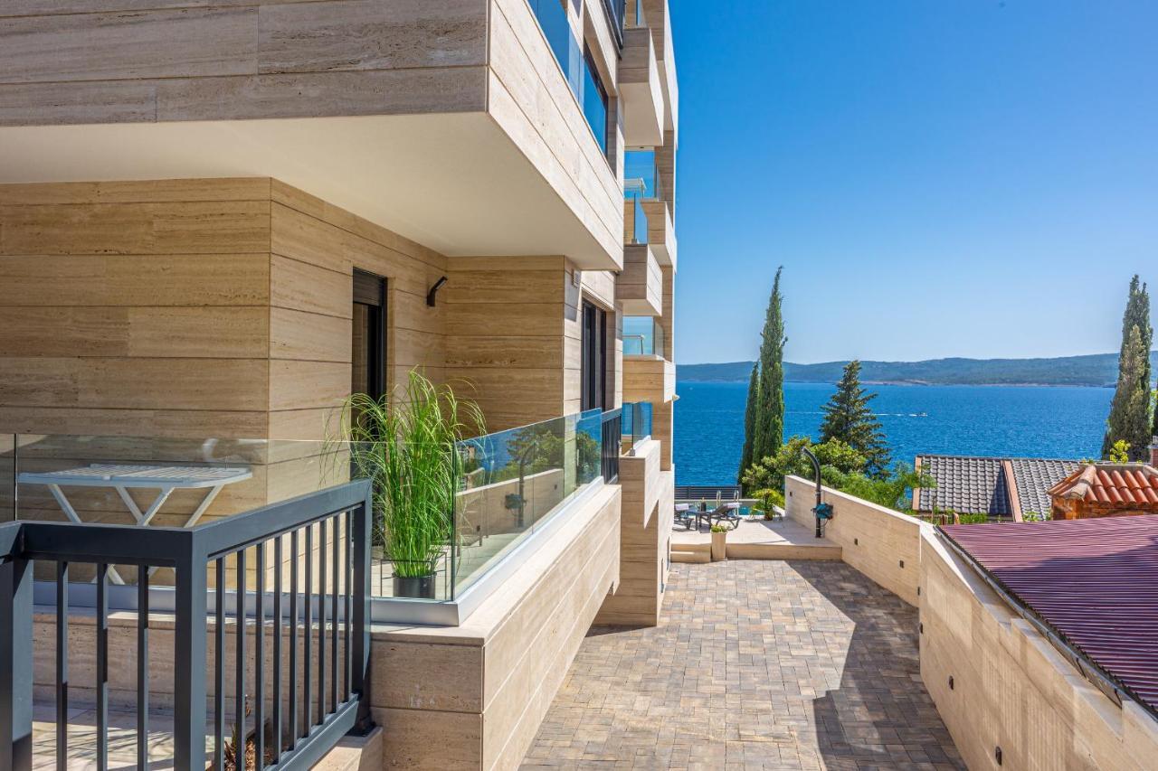 Villa Lana Crikvenica Bagian luar foto