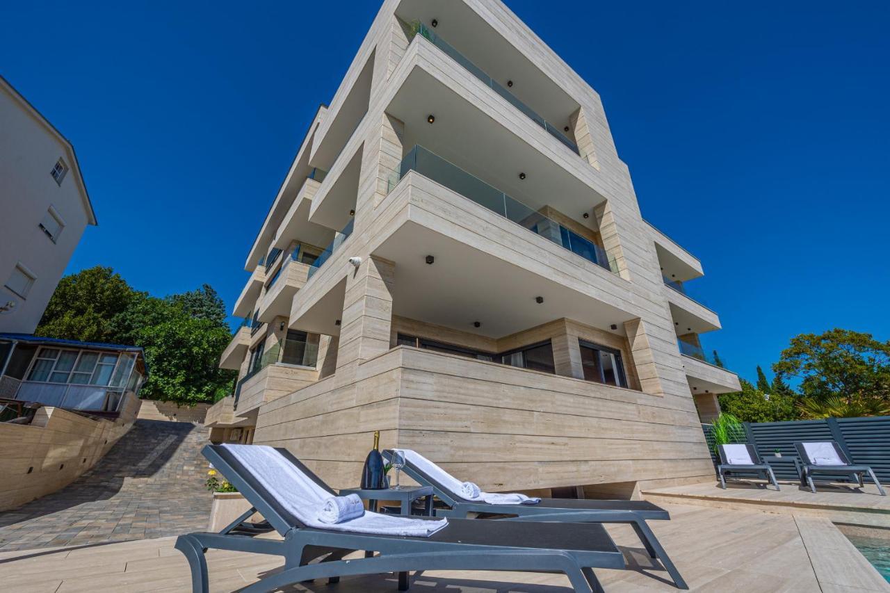 Villa Lana Crikvenica Bagian luar foto