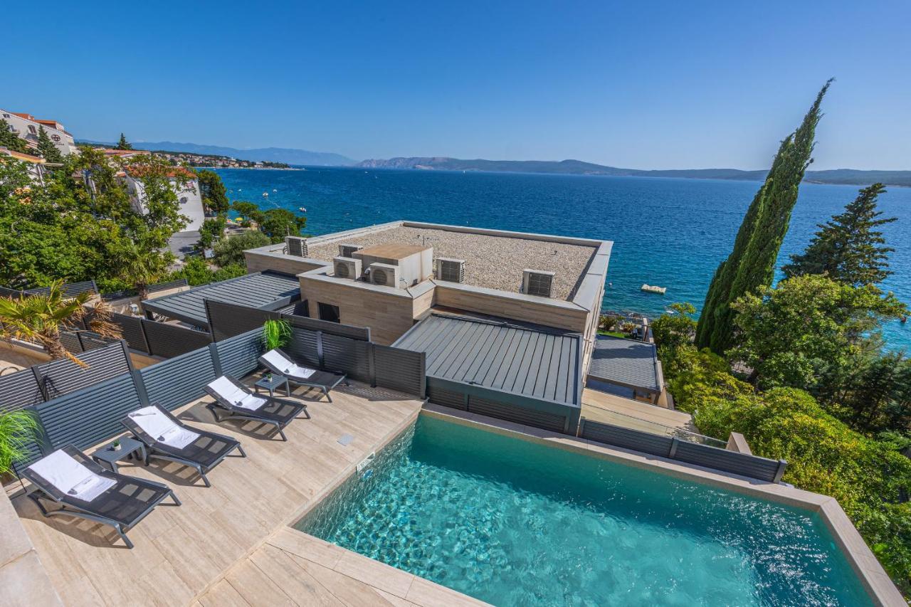 Villa Lana Crikvenica Bagian luar foto