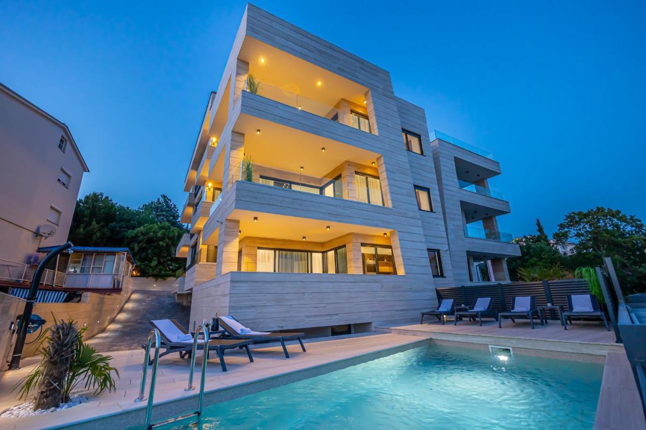 Villa Lana Crikvenica Bagian luar foto