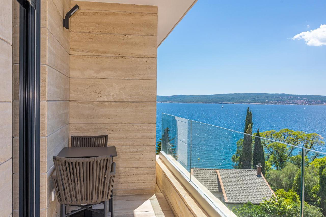 Villa Lana Crikvenica Bagian luar foto
