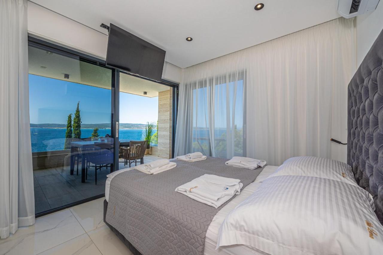 Villa Lana Crikvenica Bagian luar foto