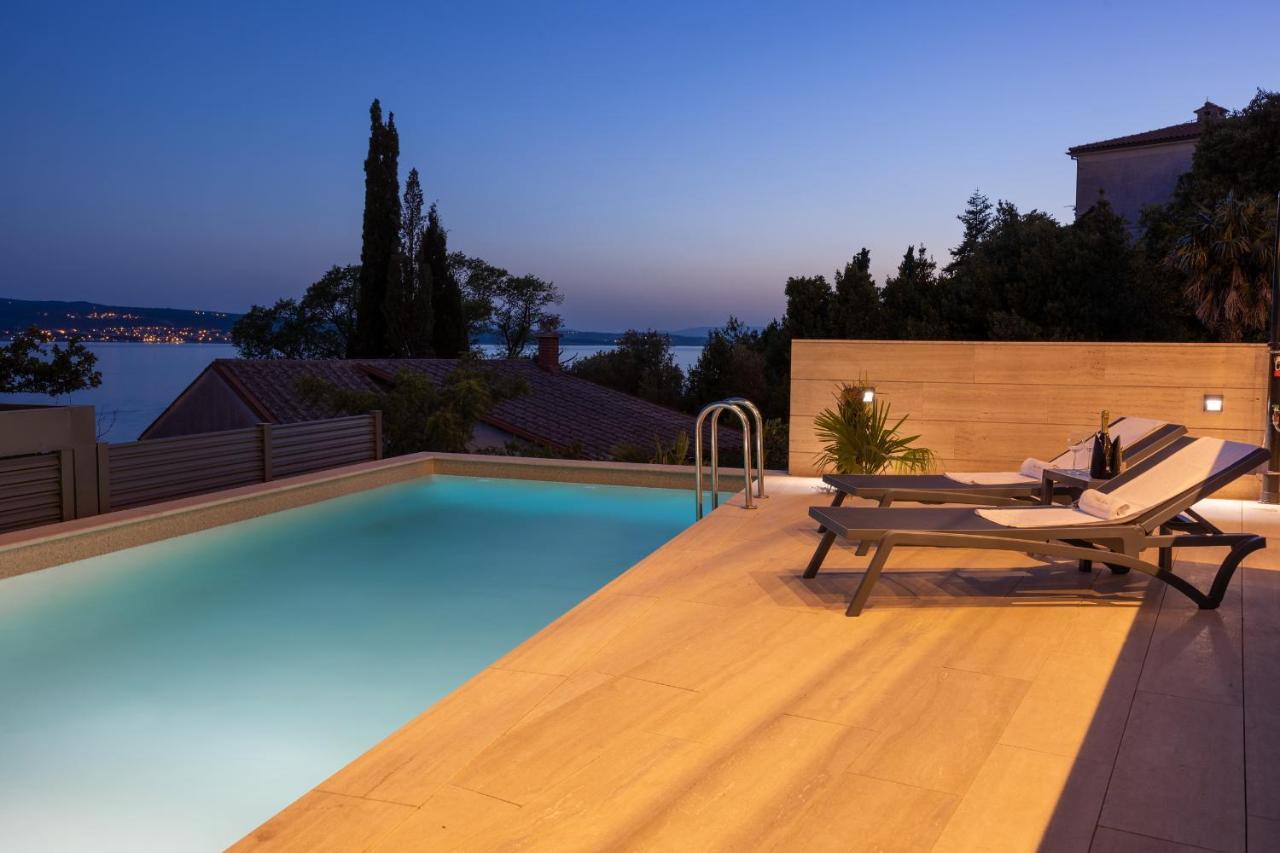 Villa Lana Crikvenica Bagian luar foto