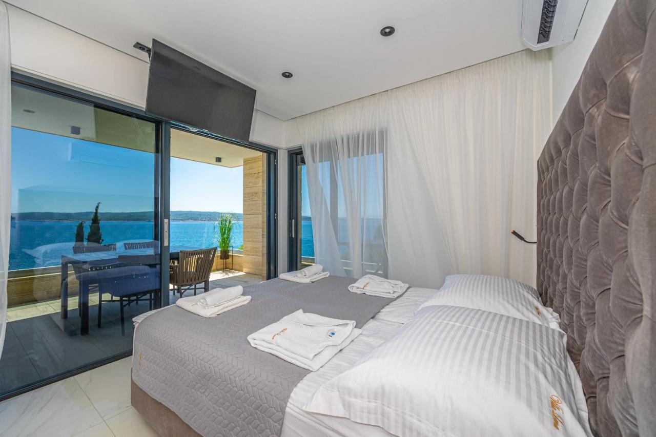 Villa Lana Crikvenica Bagian luar foto